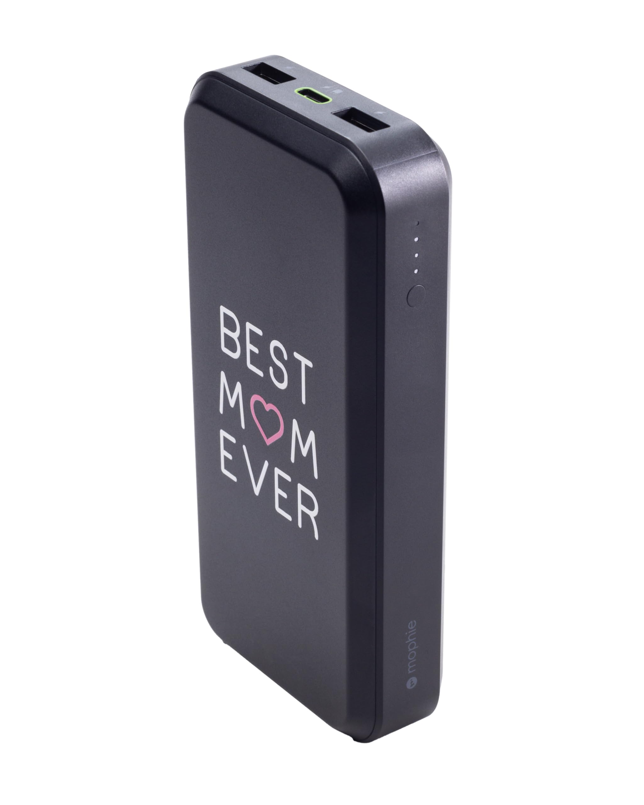 Mophie powerstation prime20 - Ultra-Compact Portable Power Bank with 20,000mAh Internal Battery, 18W USB-C PD Fast Charging, 3-Device Simultaneous Charging, Best Mom
