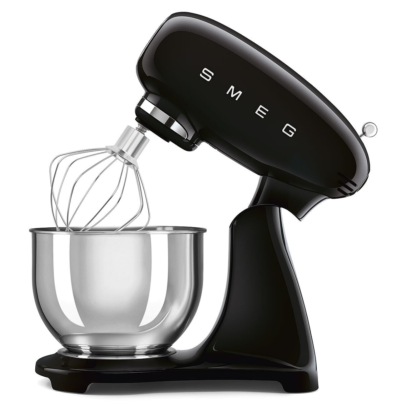 Robot pâtissier 4.8l 1000w noir SMF05BLEU - SMEG