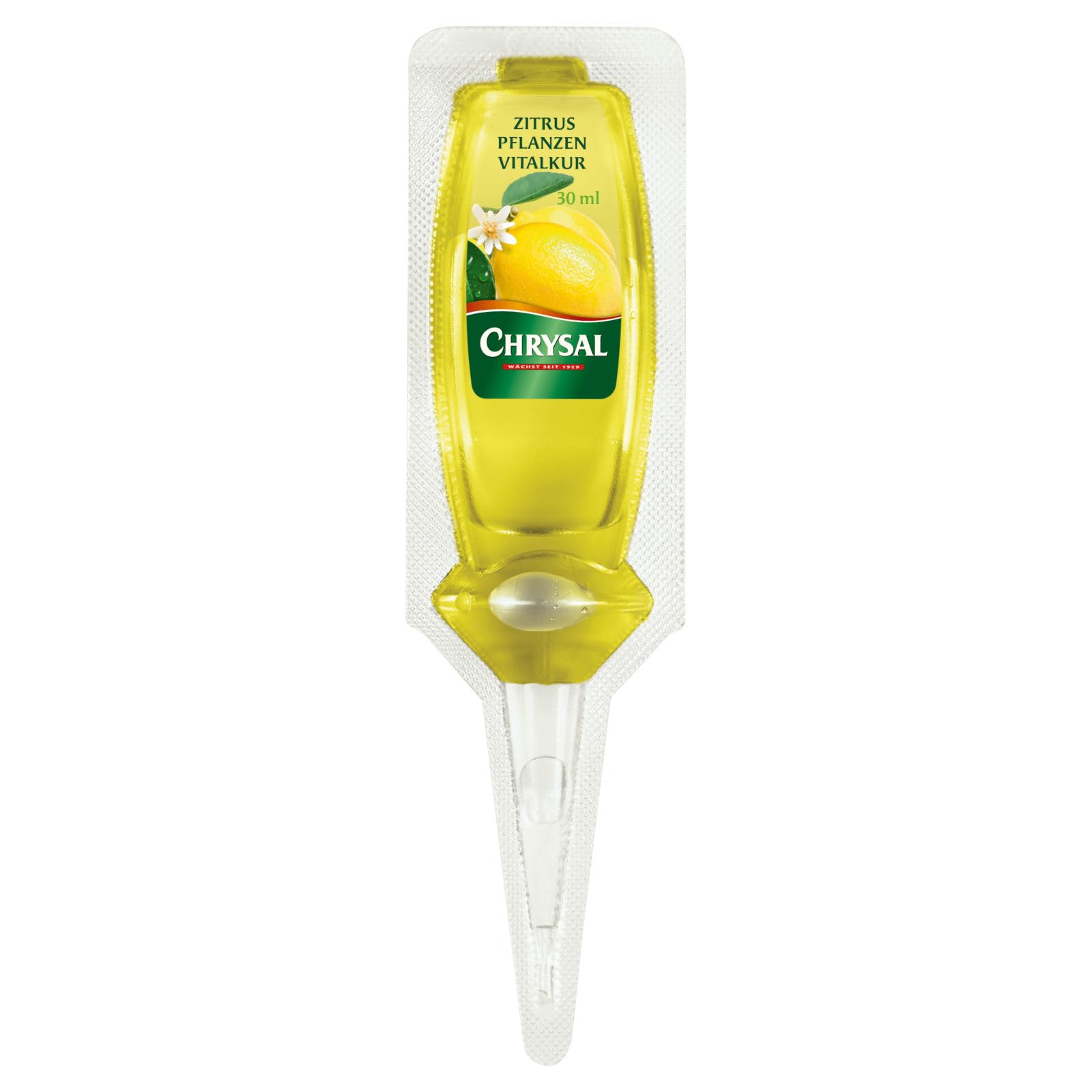 Chrysal Zitruspflanzen Vitalkur - 30 ml Gebrauchsfertige Dünger für alle Zitruspflanzen