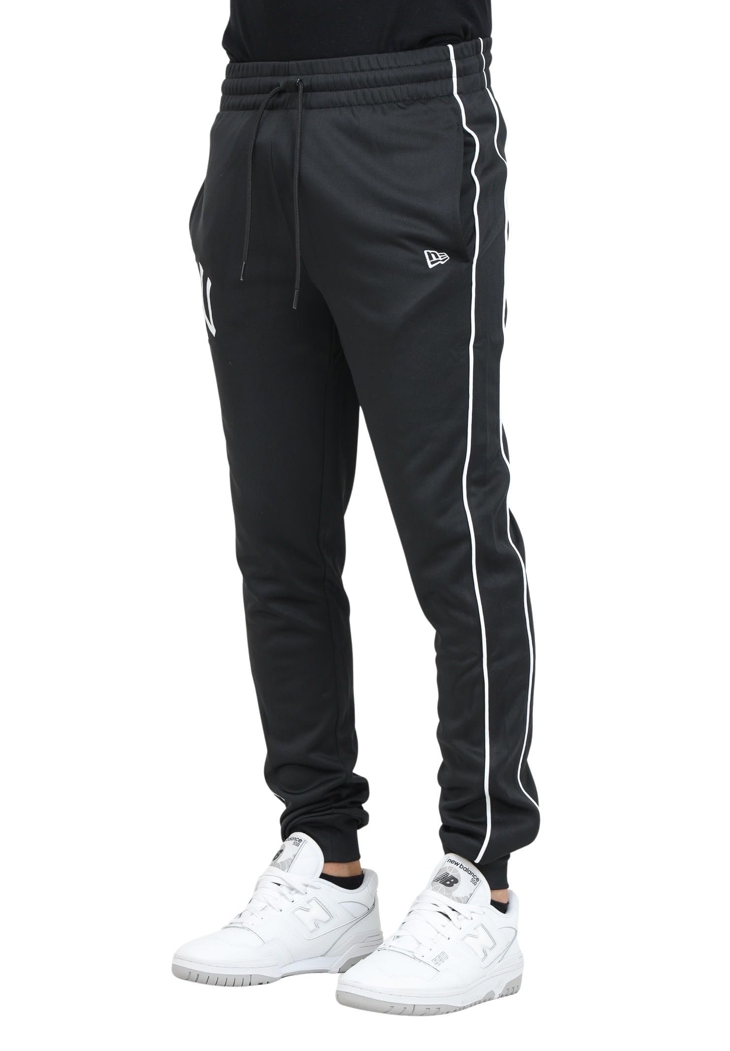New Era ERA Pantalón Deportivo York Yankees MLB Negro para Hombre