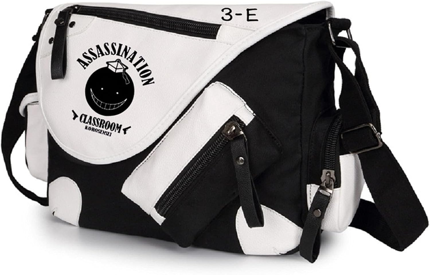 ISaikoy Anime Assassination Classroom Messenger Bag Satchel Crossbody Bag Handbag Shoulder Bag Style2