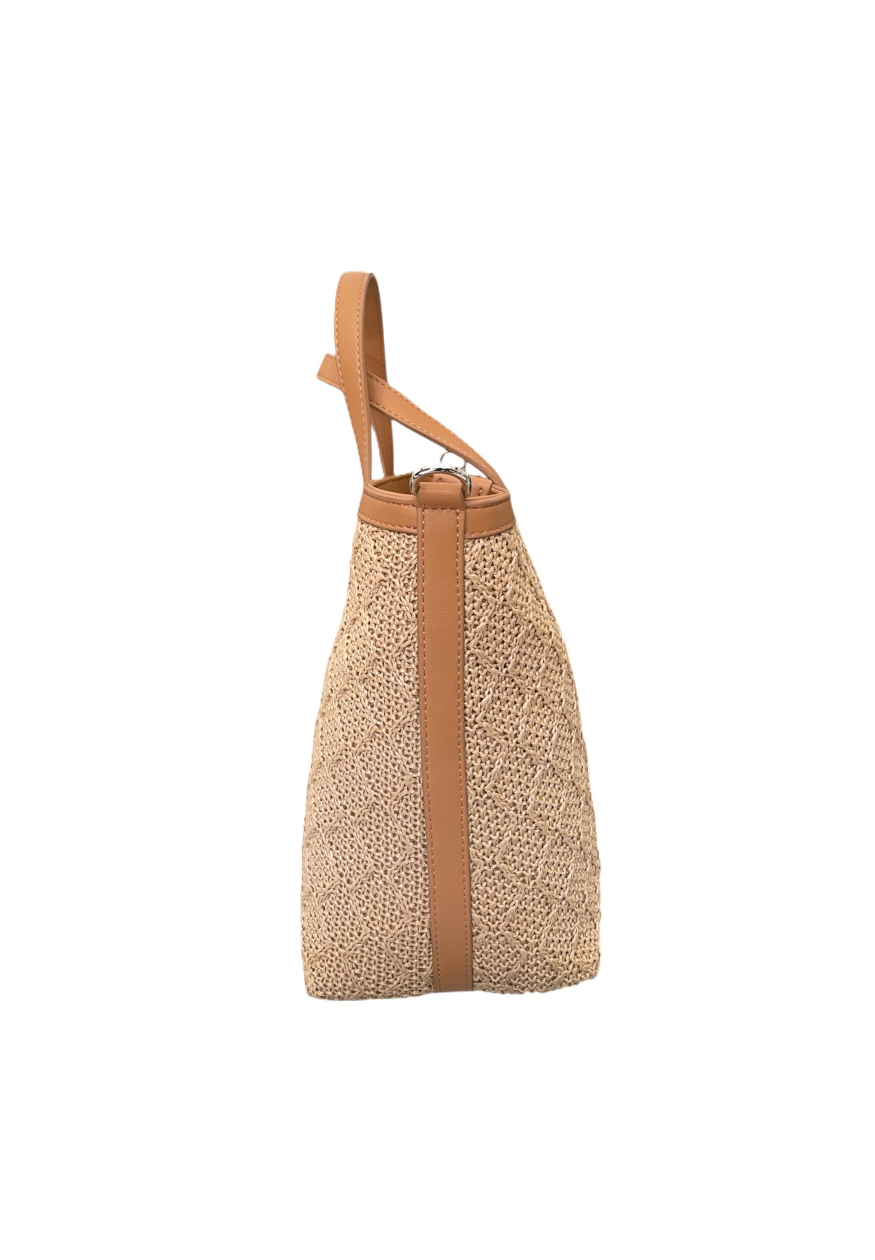 Ermanno Firenze Terra, Borsa Unisex-Adulto, Naturale, S