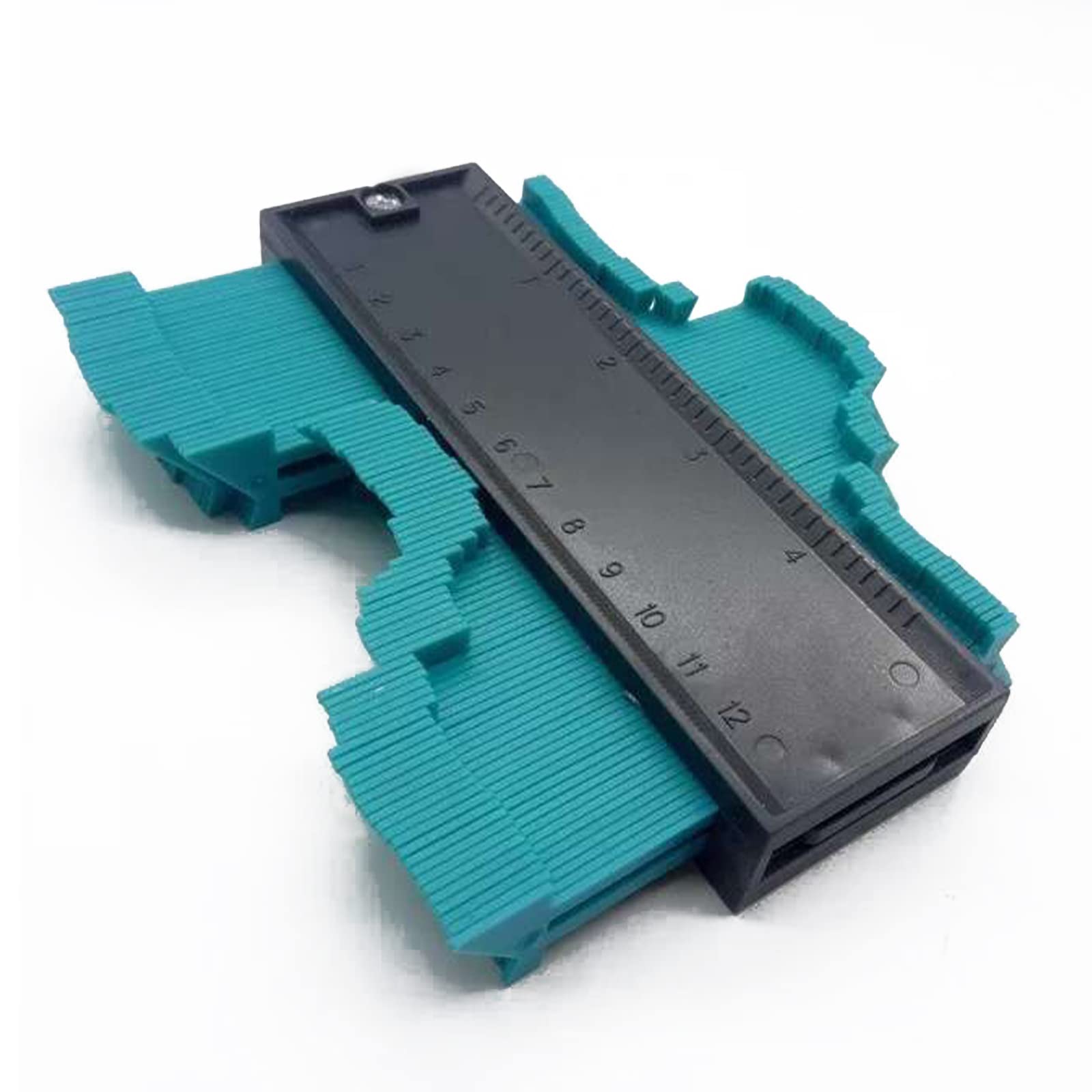 ABS Plastic Profile Gauge, 5 inch Irregular Contour Ruler for Marking Precise Tile Cuts