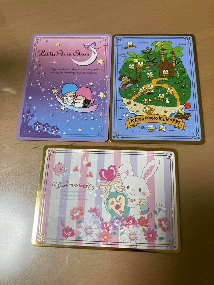 【新品未使用】サンリオ　トレーディングカード　懐かしのデザインシリーズ　20 新品】 サンリオキャラクターズ トレーディングカード 懐かしの