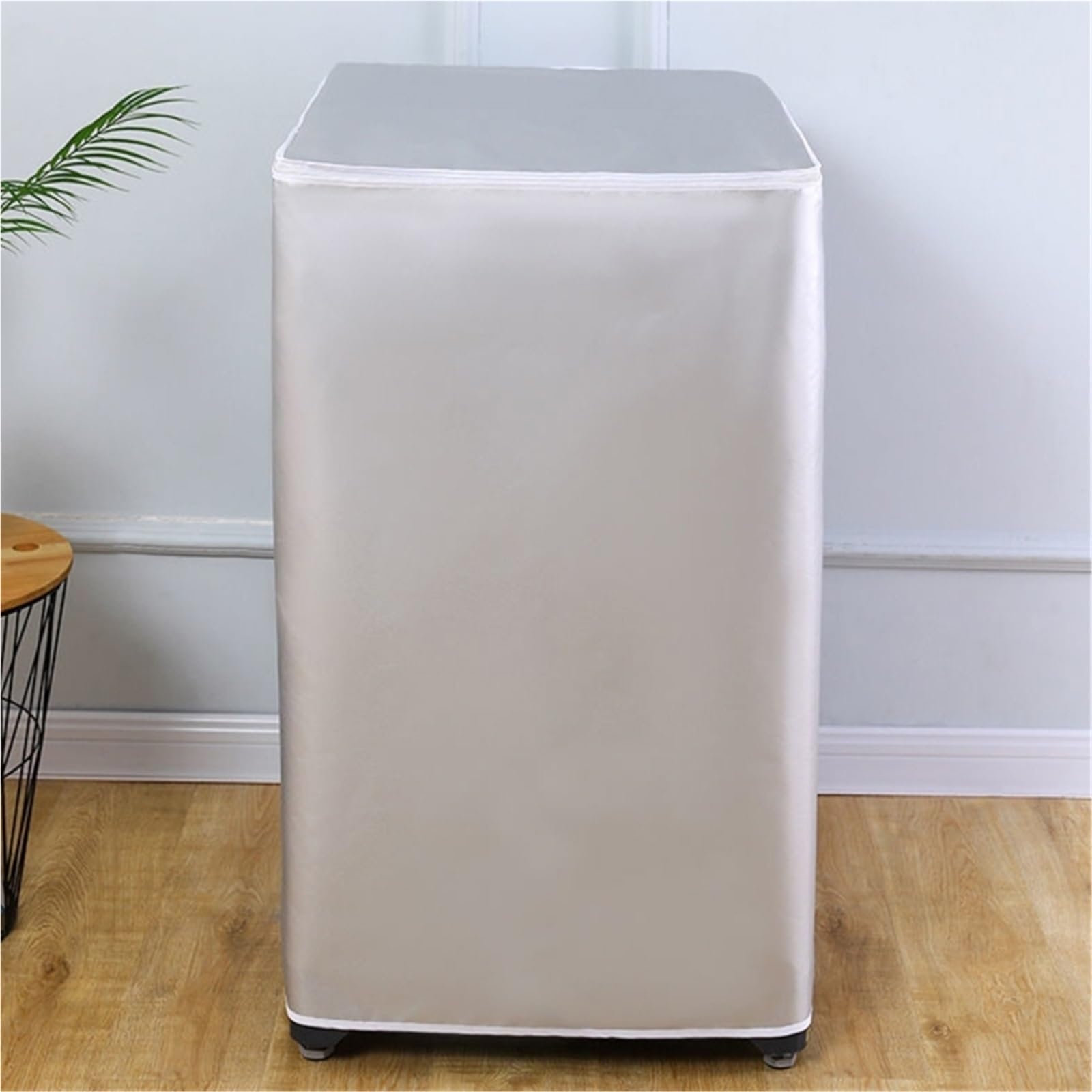 2 pezzi di protezione solare impermeabile, copertura for asciugatrice, protettiva for la casa, for lavatrice per Interno(65x65x103cm)