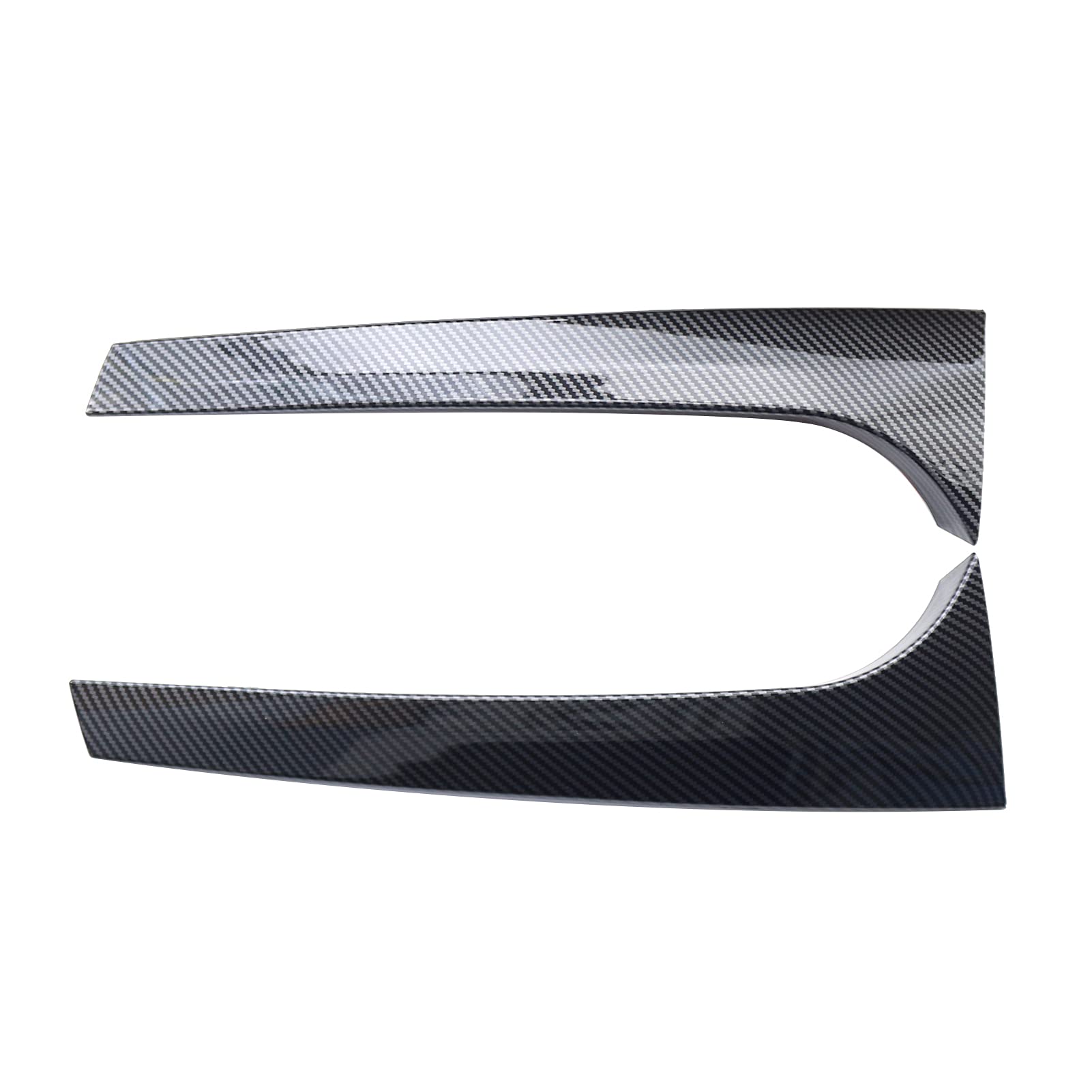 yongke Car Rear Window Side Spoiler Wing Canard Splitter For Skoda Kodiaq Car Styling Vertical Spoilers & Wings