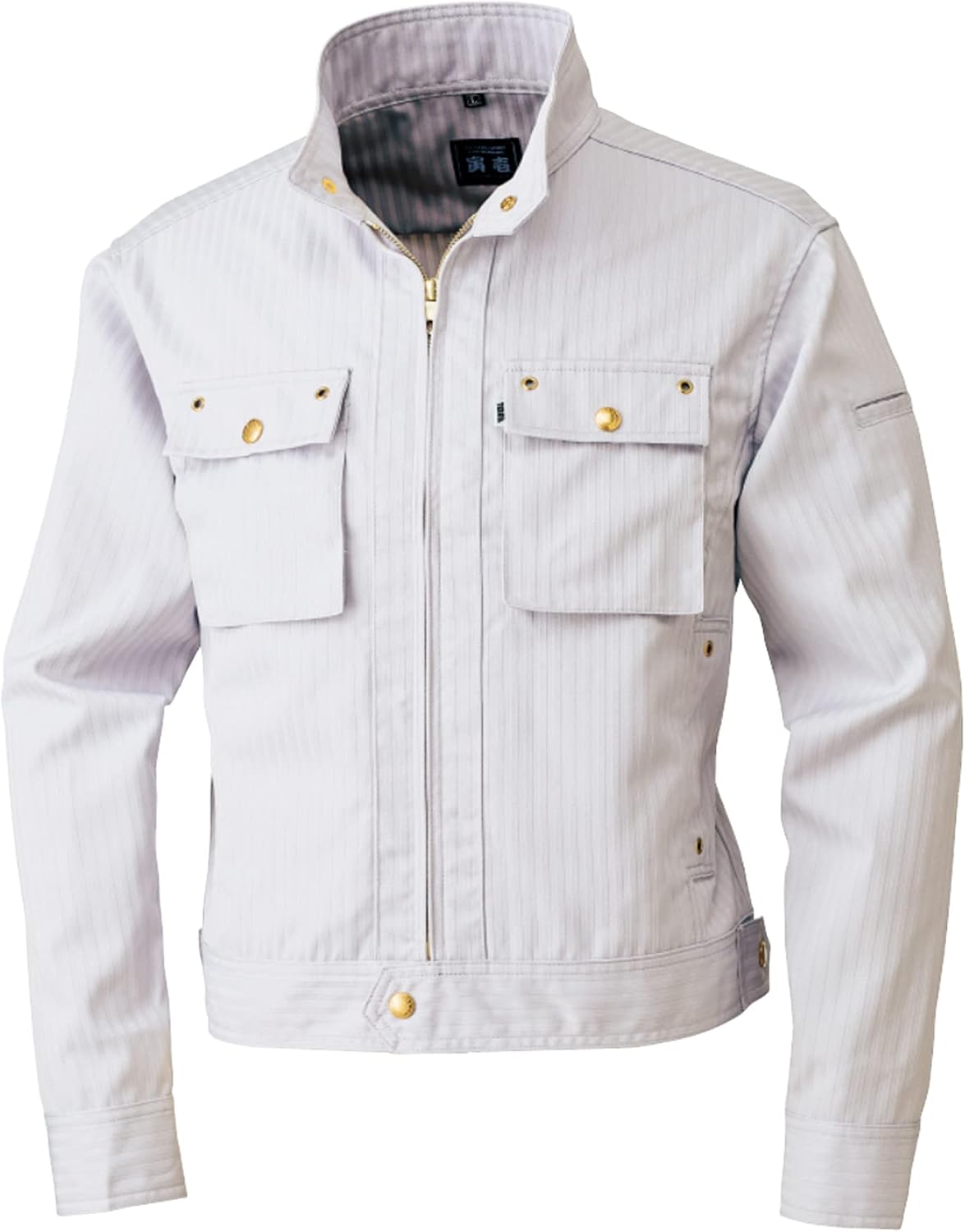 r285 PEARLY GATES タートルネック 白黒ストライプ ゴルフウェア 楽天