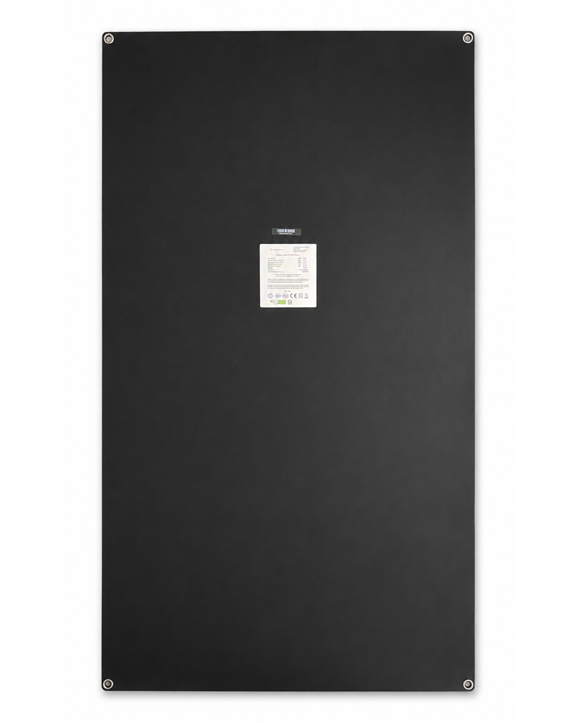 SOLARTRONICS Pannello solare monocristallino da 130 W, tecnologia 18-bus, 1180 × 585 × 3 mm, 3,8 kg, 6,51 A