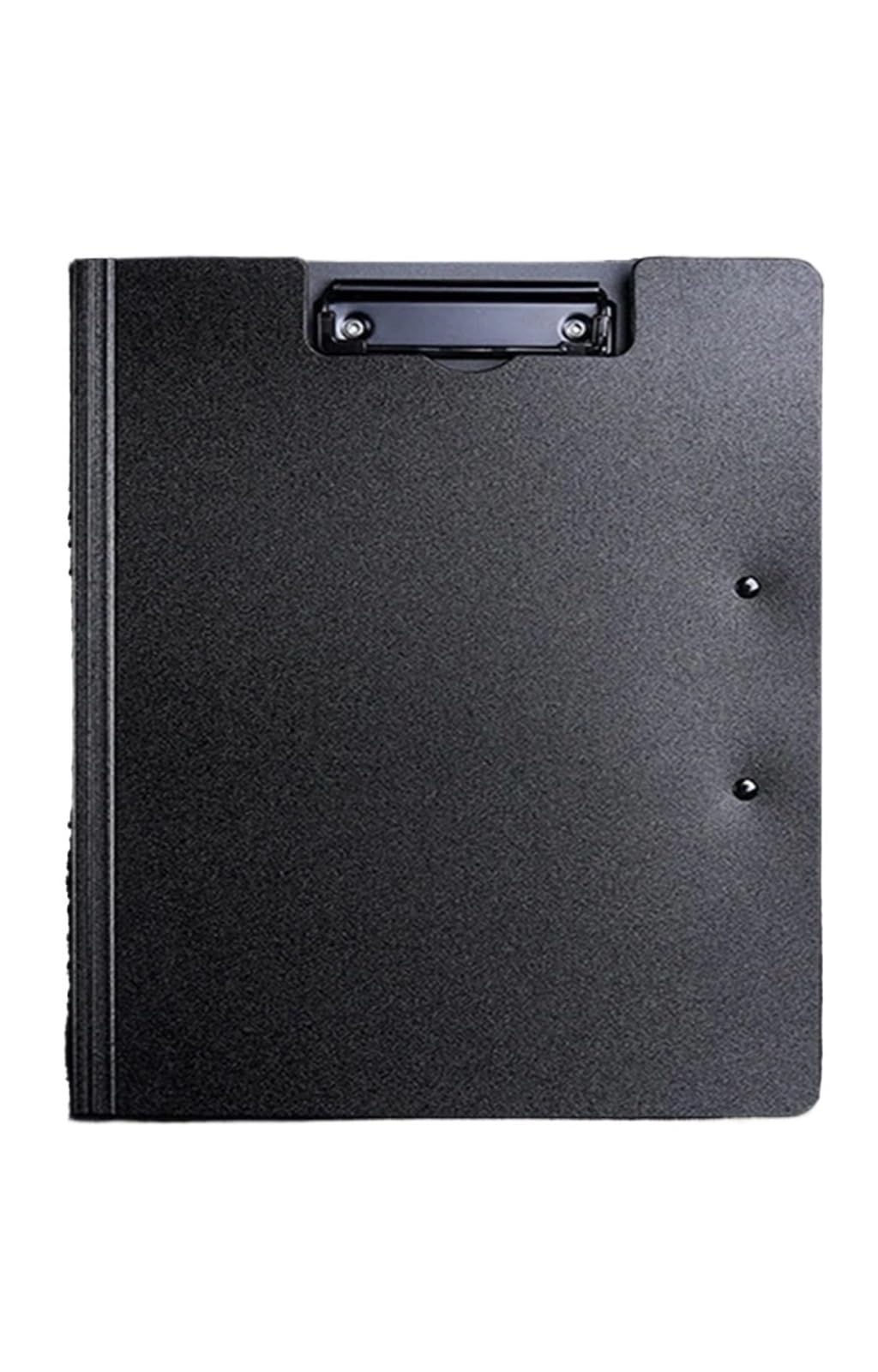 Klemmbretter 2PCS Zwischenablage A4 Dateiordner Zwischenablage Schreibblock Memo Clip Board Doppelclips Organizer Für Unternehmen(Black)