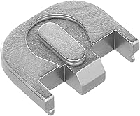 Vista 5 de NDZ Performance Placa de Cubierta Trasera de Deslizante para Glock 17 19 19X 20 21 22 23 26 27 34 45 y 47 49 Gen 5 9MM .40 S&W, Aluminio Gravado