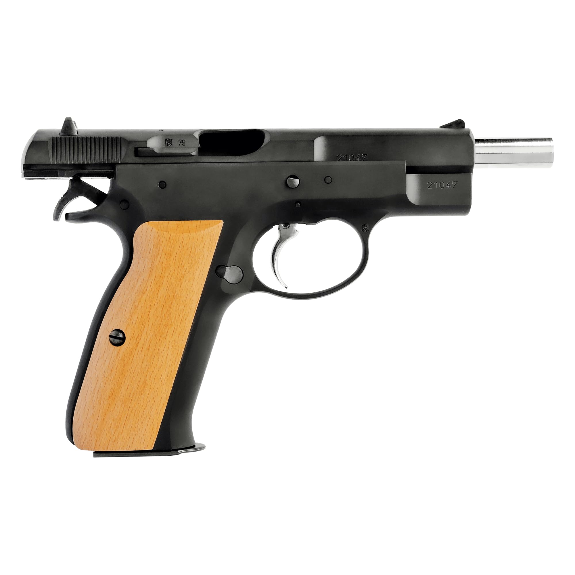 Amazon.co.jp: ケイエスシー (KSC) Cz75 ファーストバージョン ウッド