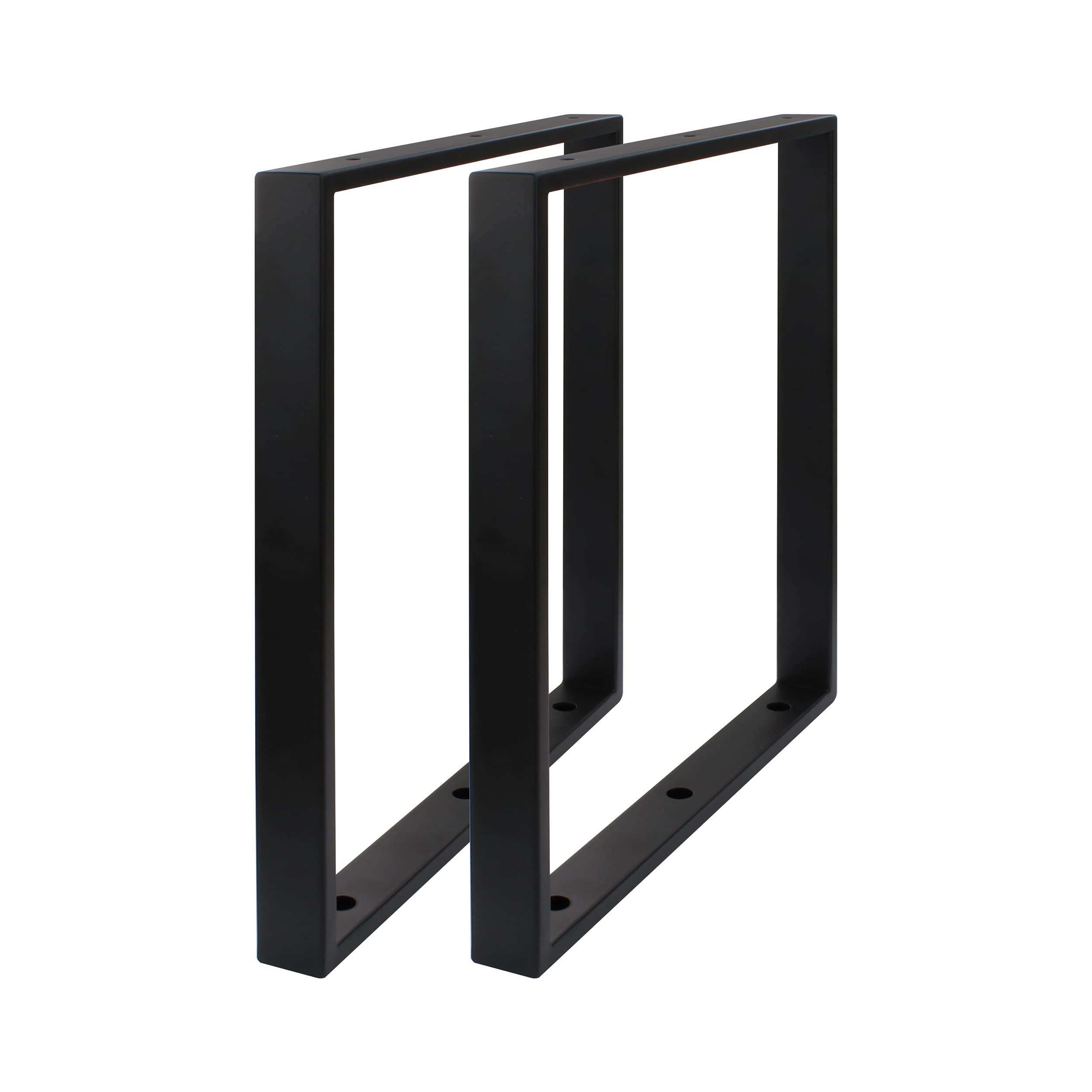Sistema di scaffali a cubo, per ripiani da 30 cm, in legno, scaffale modulare stabile, credenza espandibile, divisorio per stanze, telaio laterale autoportante in metallo, (2, nero)