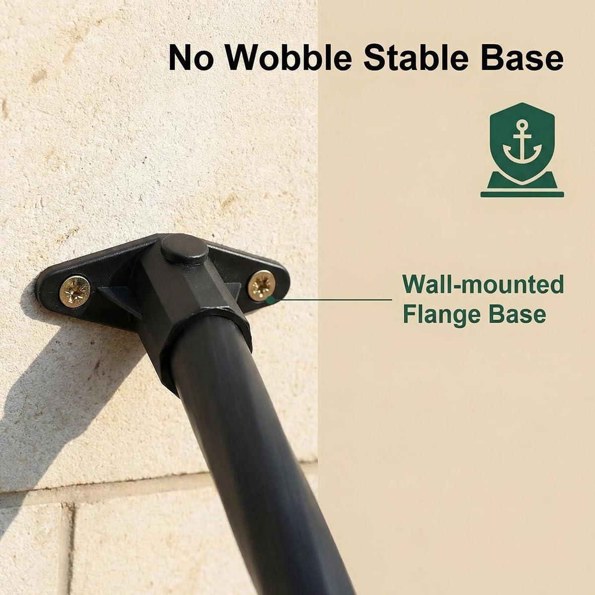 Rankhilfe Halbbogen 60-300 cm Rosenbogen Halbbogen aus Metall, Kletterhilfe für Kletterpflanzen, Wandrosenbogen für Terrasse und Garten, stabile Gartenhalbbogen wetterfest(Weiß,W180xH270cm)