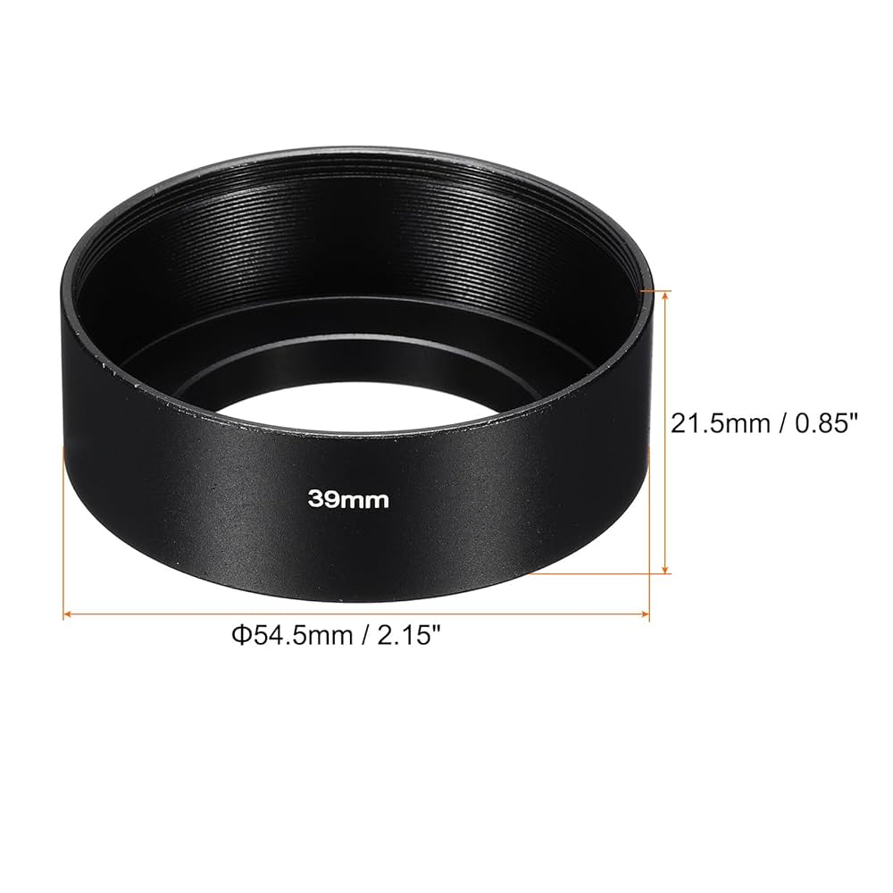 JJC Metal Square Lens Hood Shade For Fuji Fujifilm XF 35mm R