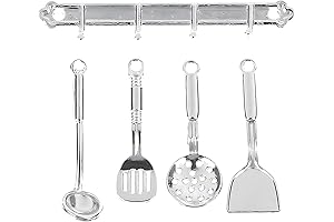 Exquisite Dollhouse Kitchenware Accessories in 1:12 Scale