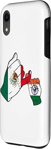 Miniatura 2 de iPhone XR Parent and child Mexico India family Case