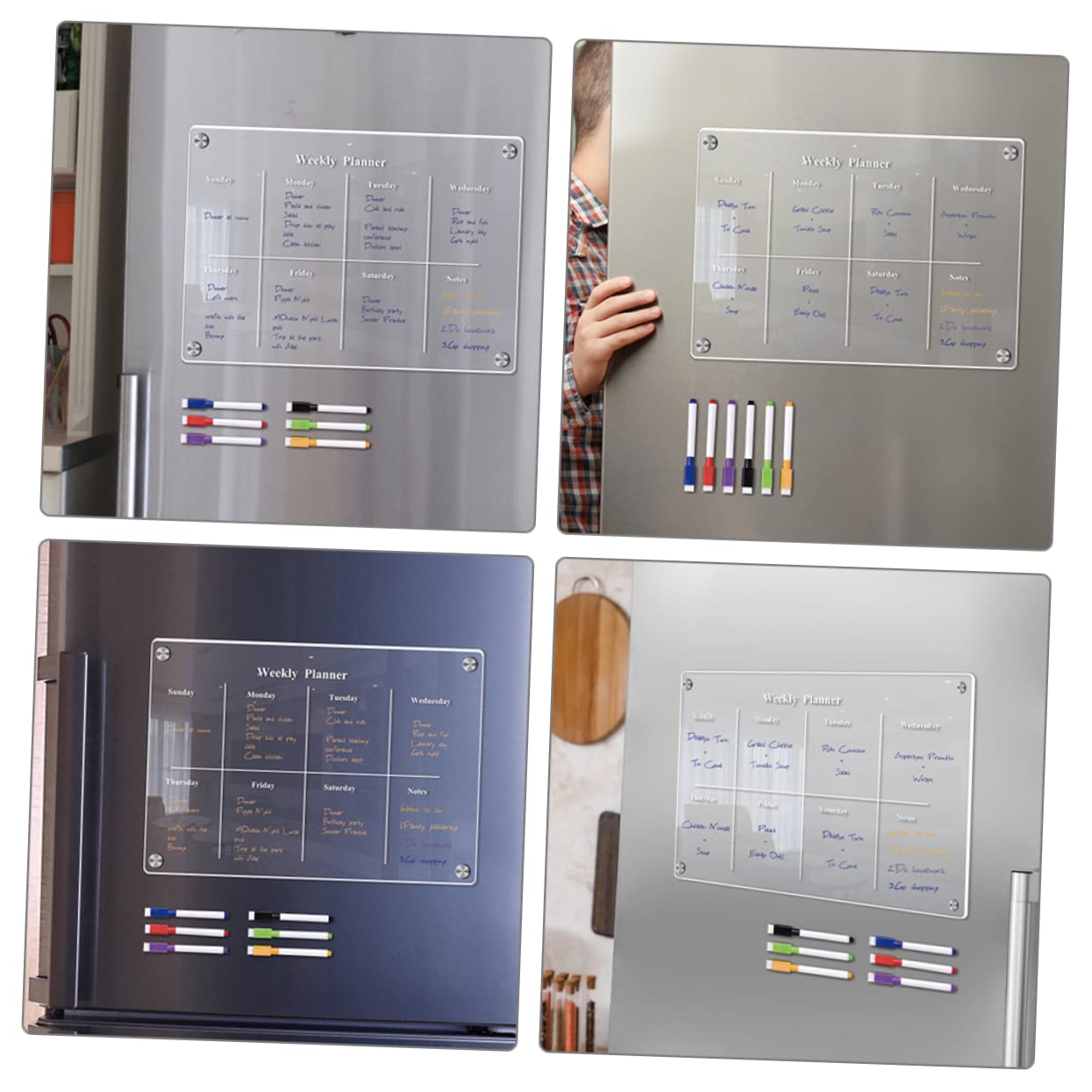 Planificateur Hebdomadaire Les Simpson - Format A4, 54 Feuilles Détachables - Semainier Familial, Pour Bureau Ou Maison, Organisation Du Lundi Au Dimanche - 2