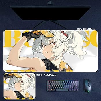 限定品 新品未使用 ゼンレスゾーンゼロ ゼンゼロ ボンプ マウスパッド ゼンレスゾーンゼロ マウスパッド オマネキボンプ 公式正規品