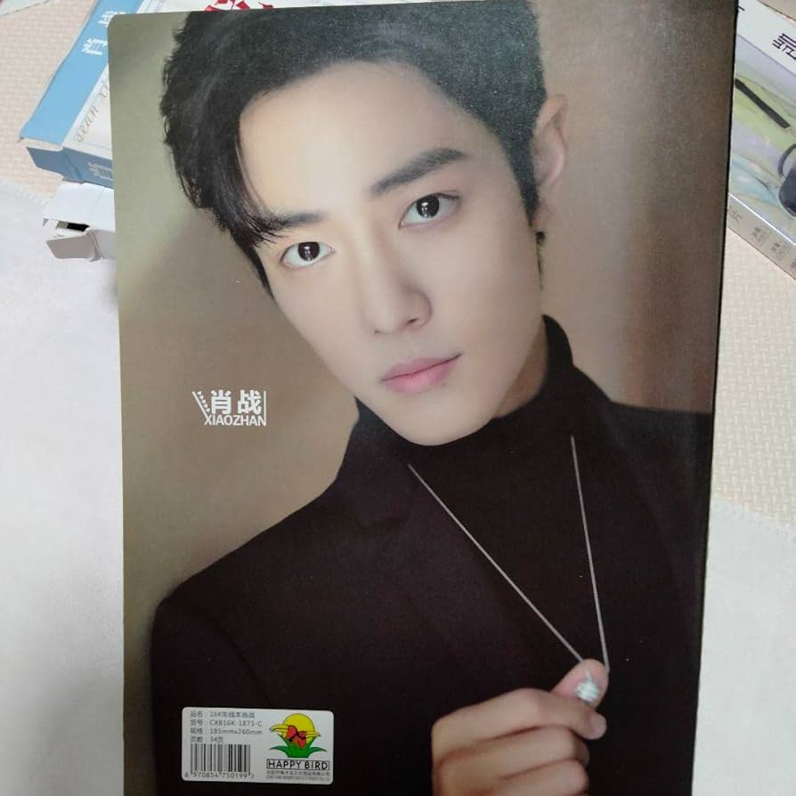 陳情令魔道祖師肖战 肖戦シャオジャン ノート#391