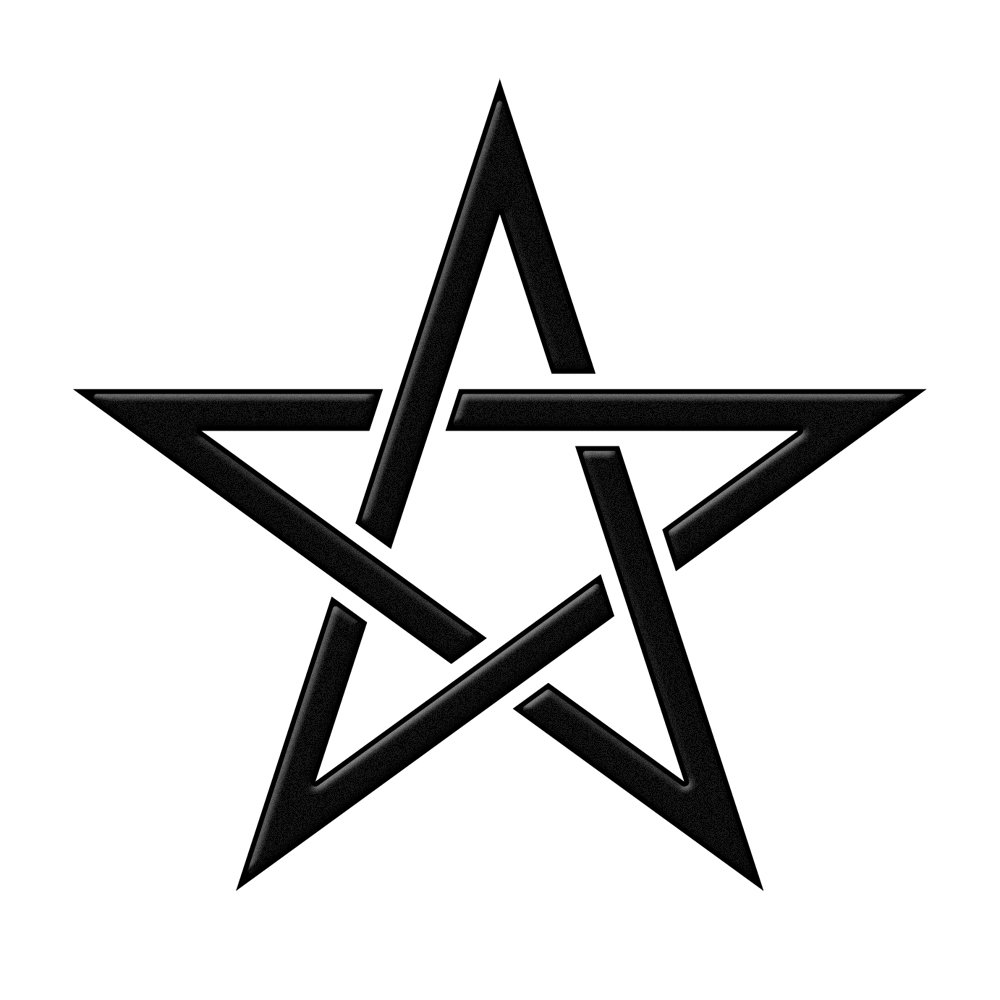 Amazon.co.jp: 蒔絵シール 「五芒星（ごぼうせい） 黒」 : おもちゃ