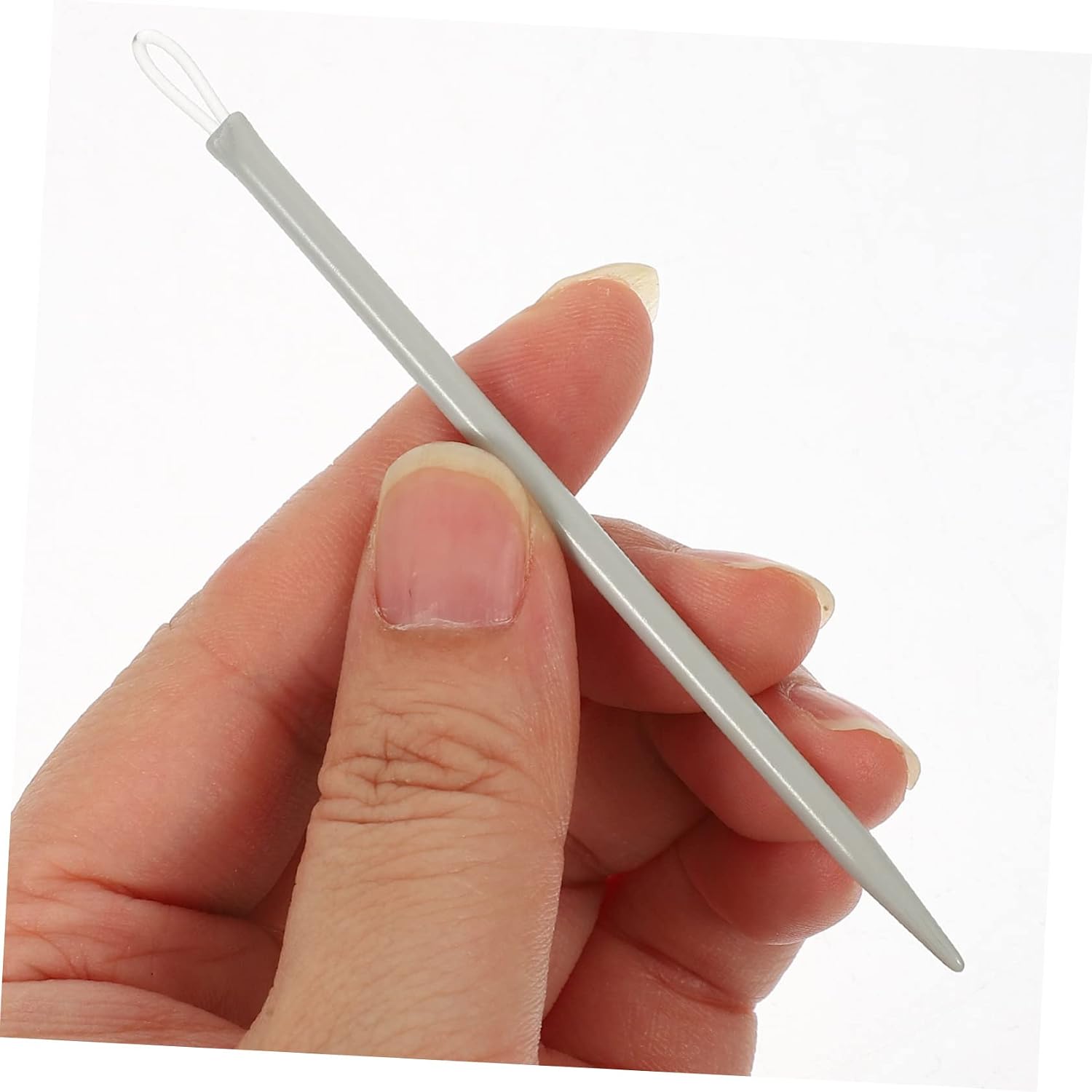 AUTSUPPL 30pcs Wool Needles Yarn Threading Tools Lightweight Wool Threaders for Embroidery Cross Sewing Portable Knitting Needles for Craft Projects