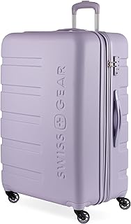 7366 Signature Hardside Expandable Luggage with Spinner Wheels, TSA Lock, Evening Haze, Checked-Large 27-Inch