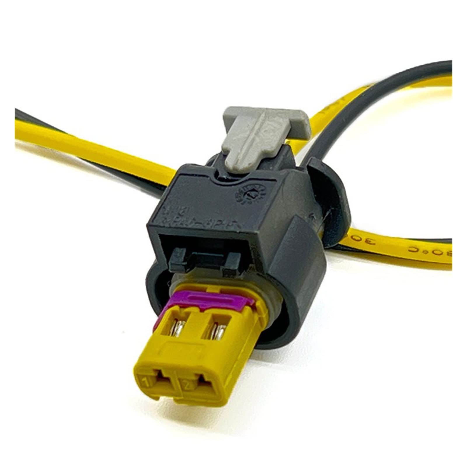 Amazon.co.jp: Qingqing Store 2 ピン自動電子コネクタ配線ハーネス