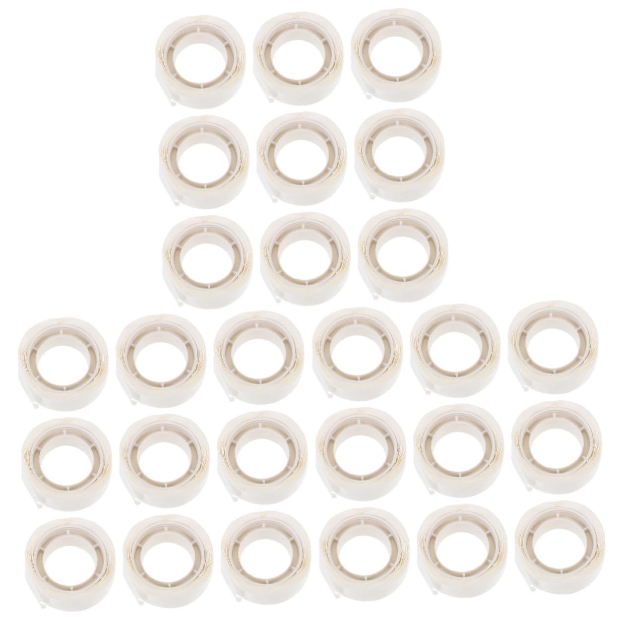NUOBESTY 45rollen Doppelseitige Klebepunkte Transparente Und Entfernbare Klebestreifen Für Hochzeit Und Partydekoration Vielseitige Anwendung Für Mehr