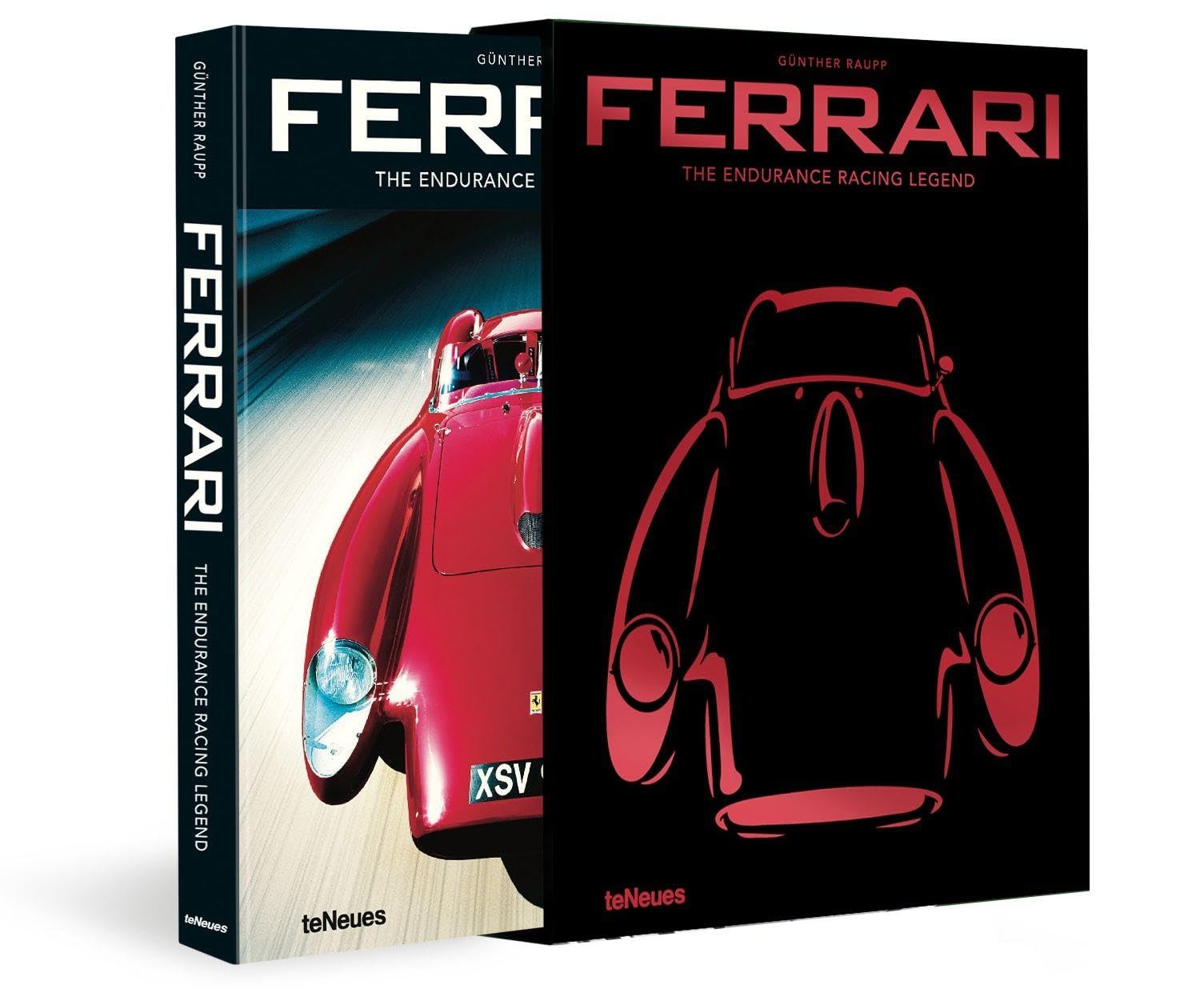 Ferrari: The Endurance Racing Legend Livre Histoire Automobile Circuit du Mans
