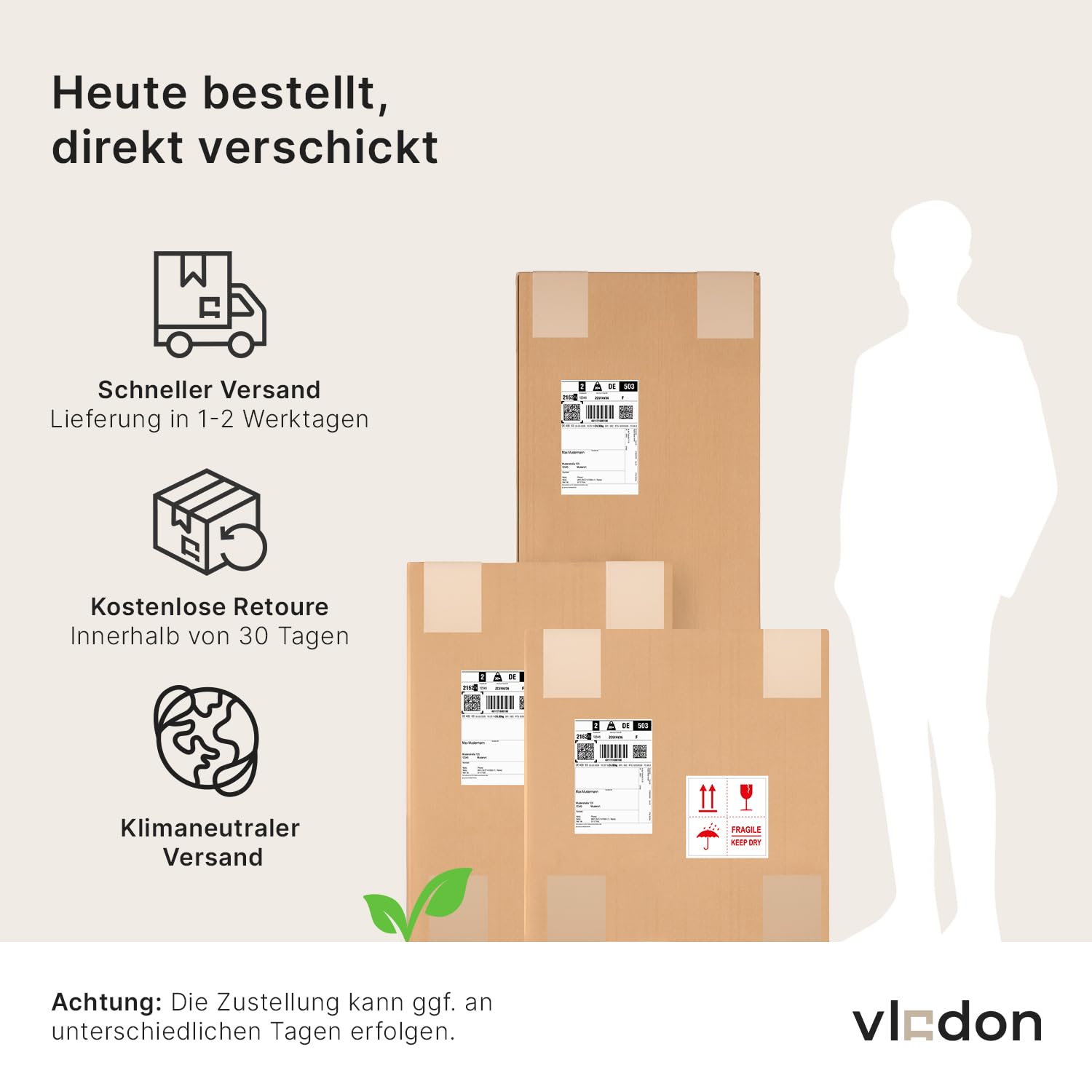 Vladon Sideboard Valencia, Kommode mit 3 Türen und 1 offenem Fach, Schwarz matt/Eiche Natur (155 x 92 x 40 cm)