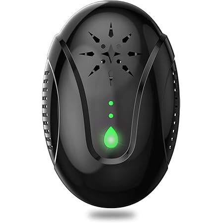 AIGOO Ultrasonic Pest Repeller,Safe for Children & Pets,Suitable for Rats, Ants, Mosquitoes, Cockroaches, etc.Easy to Use