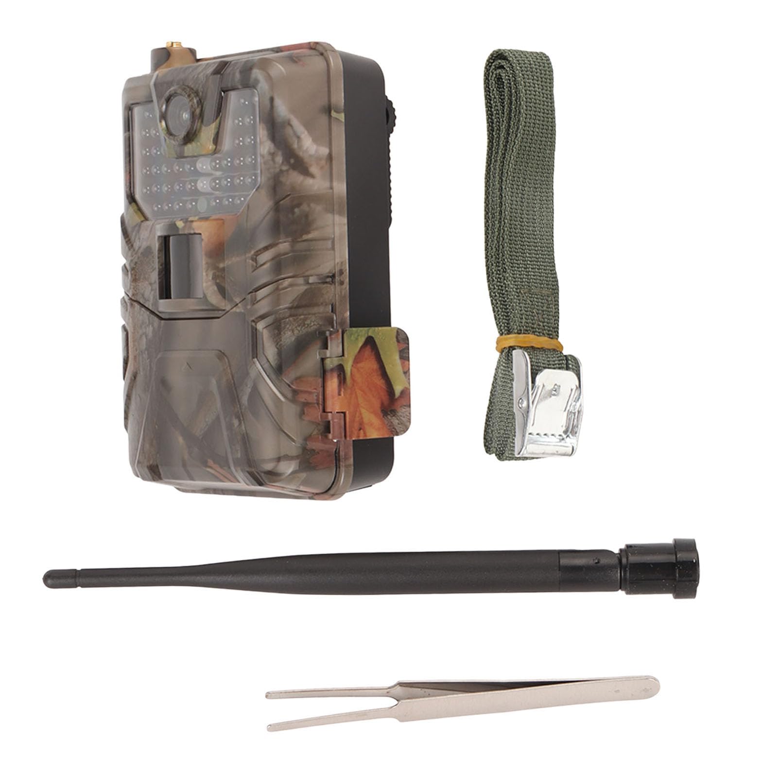 LuqeegTrail Camera, 20mp 1080p 0.1s Time Motion Activated, Ip66 Waterproof Sensor Motion Trail Camera Night Vision Camera Time Lapse Mode For Wildlife Deer Scouting