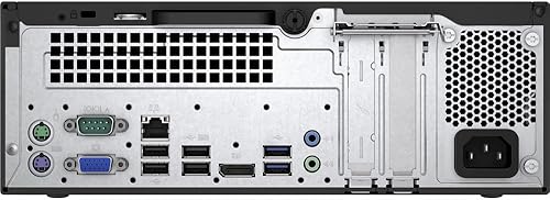 Miniatura 2 de HP ProDesk 400 G3-SFF, Core i5-6500 3.2GHz, 8 GB de RAM, unidad de estado sólido de 256 GB, Windows 10 Pro de 64 bits, (RENOVADO)