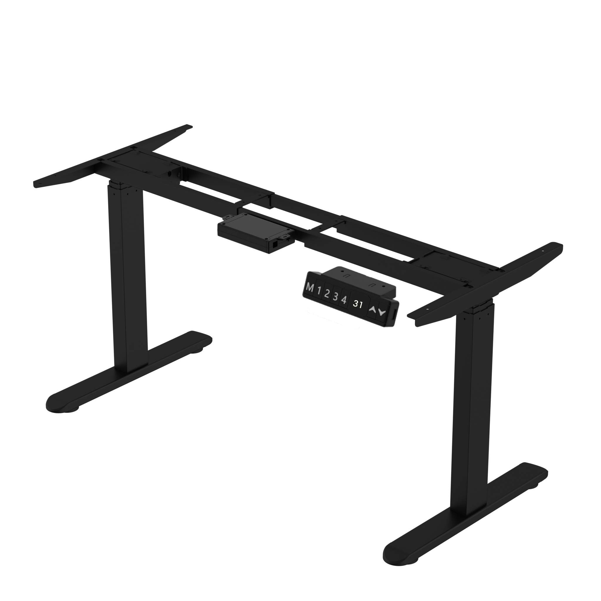 Buy FARRAY Electric Adjustable Standing Desk Frame, Dual Motor Height