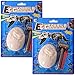 TE-Trend 2 Pezzi Fossilien Archeologia Ausgrabungsset Dinosauri Ausgrabung Martello Scalpello Pietra 9cm Giocattolo Bambini