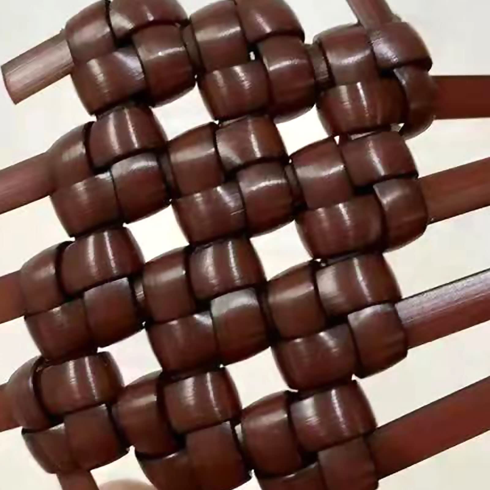 Yebio C Plasti Woven Rattan Repair Material, 5Mm 500G Rattan Repair Kit Ane Webbing,For Acapulco Hairs Flower Baskets Repair Hairs/C/5Mm