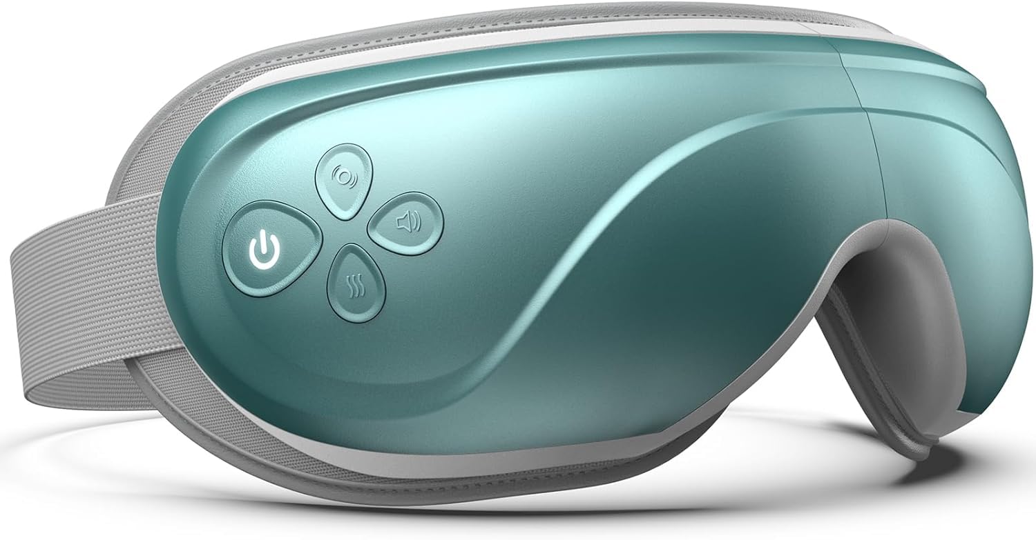 RENPHO Eye Massager with Heat Valentines Day Gifts Birthday Gifts for Mom Dad Women Men Face Massager Heated