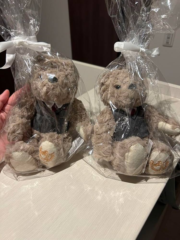 Amazon.co.jp: 帝国ホテル 2024年 テディベア 限定 : ホーム