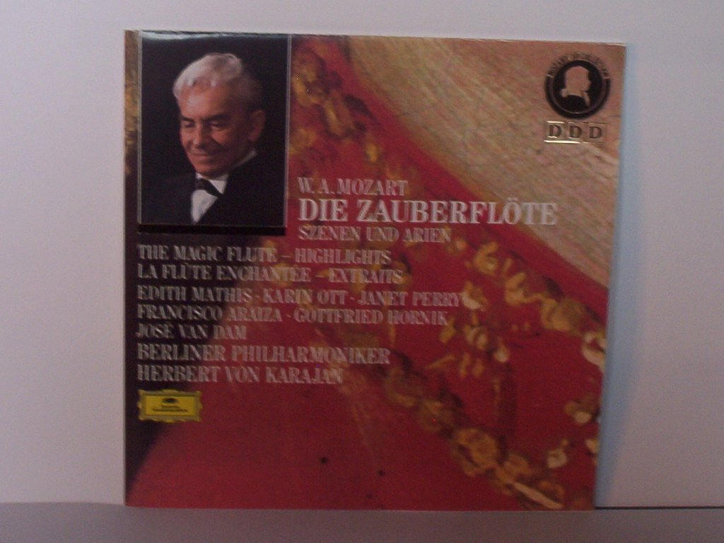 die zauberflöte [Audio CD]