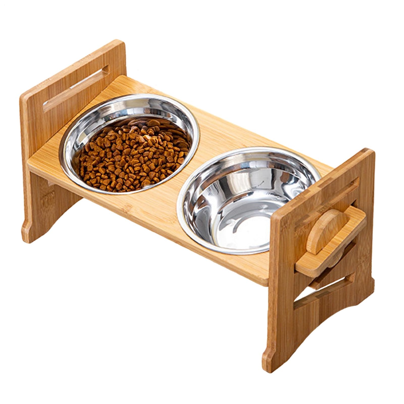 Gamelles Surélevées pour Chien Station D'Alimentation, Gamelles Nourriture