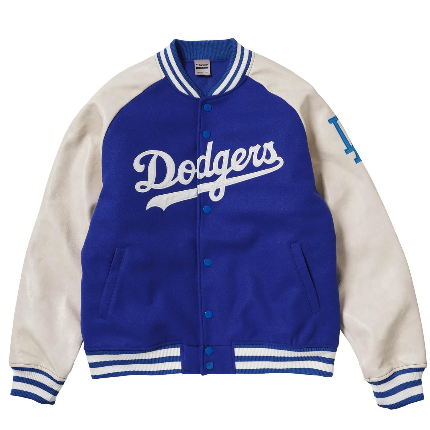 Amazon | [ファナティクス] MLB_STANDARDLOGO PU MELTON JACKET