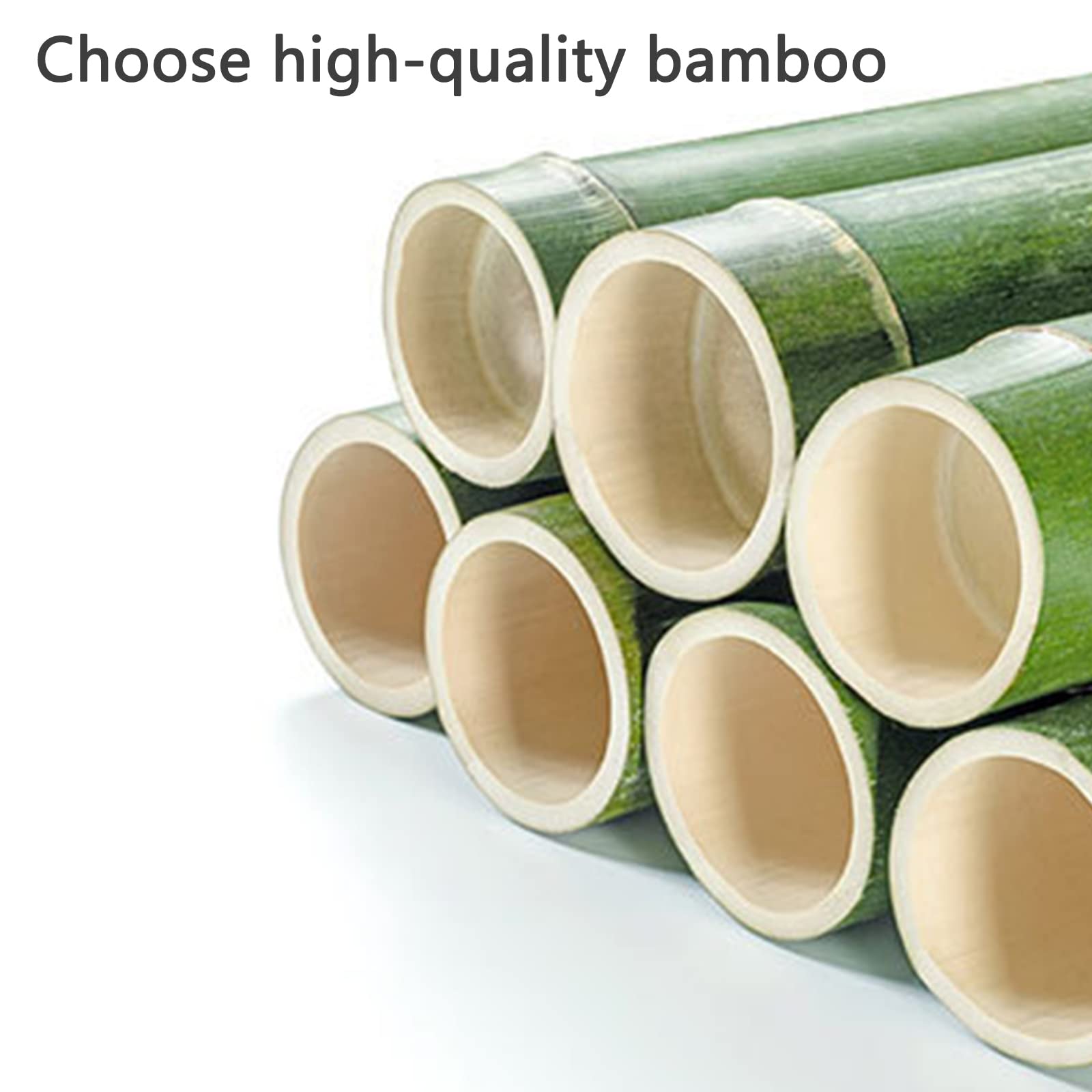 Botellero de vino para encimera de madera de bambú, estante de almacenamiento de botellas de vino, estante para botellas de vino para mostrador (1) Vision