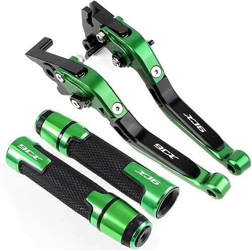 FLEAGE Motorbike Drum Brakes for Yamaha XJ6 N XJ6 Diversion 2009-2015 Motorcycle Brake Clutch Lever Knobs Handle Grip Handlebar Reservoir Levers