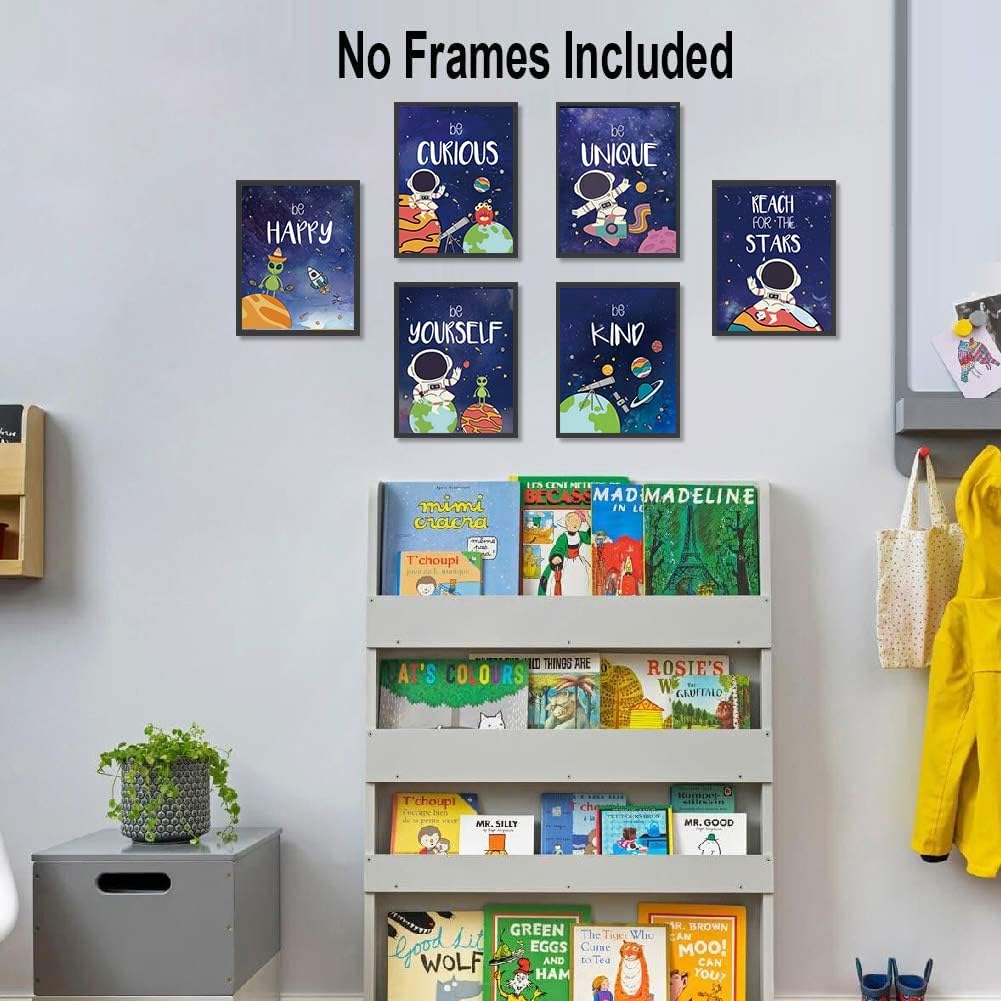 Snapklik.com : Outer Space Wall Art Prints,Space Kids Room Decor Kids ...