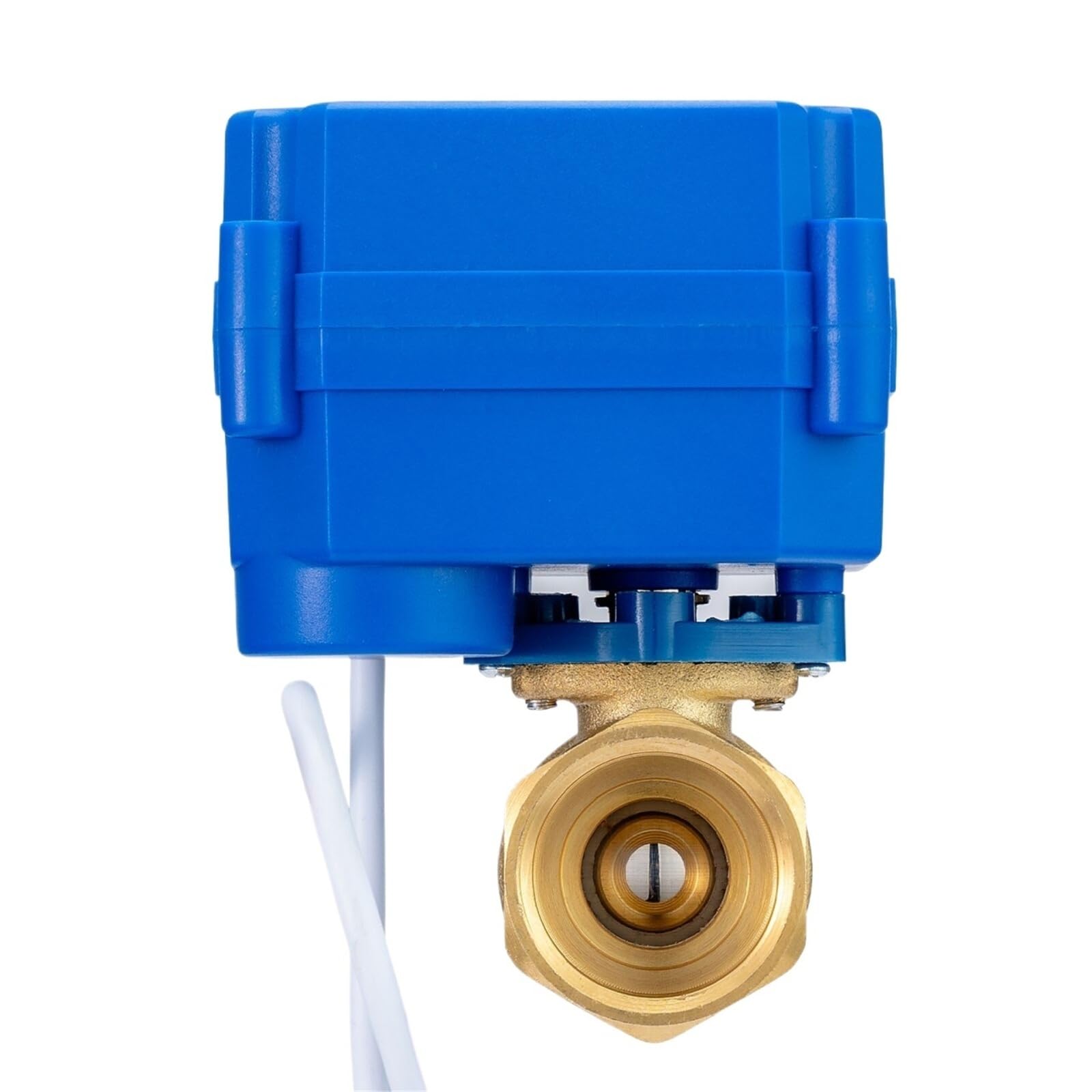 Vanne électrique laiton 3/4" : finissez-en avec les fuites CVC