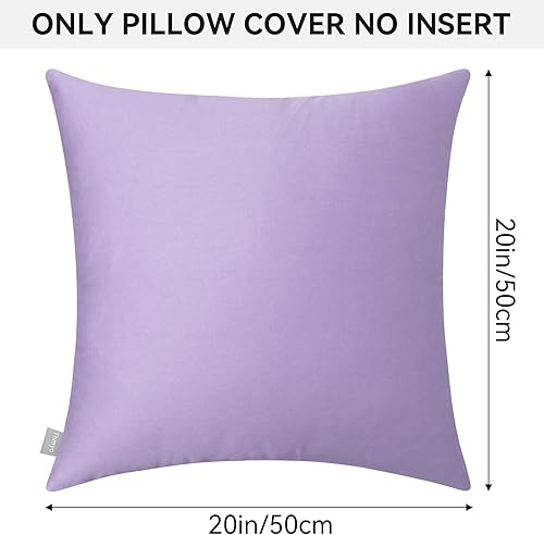 Vista 191 de Thmyo Paquete de 2 fundas de almohada cuadradas decorativas de algodón, fundas de almohada de sublimación en blanco, fundas de cojín blancas