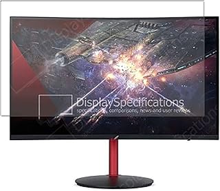 Sukix 3 Pack Screen Protector Film, compatible with Acer XZ242Q Pbmiiphx / XZ242QPbmiiphx / XZ242QP / XZ242Q P 23.6" Display Monitor TPU Guard Protectors （ Not Tempered Glass ）