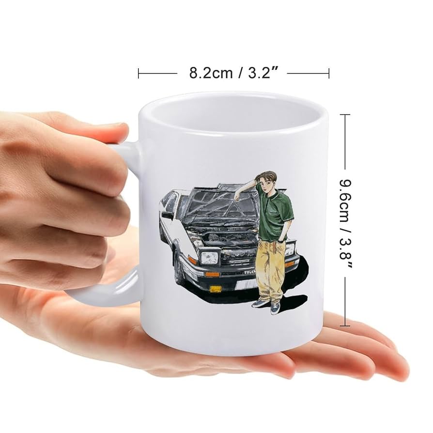 当選品　未使用品　頭文字D 藤原拓海フィギュア　マグカップ Amazon.co.jp: マグカップ 頭文字d イニシャル D 藤原拓海