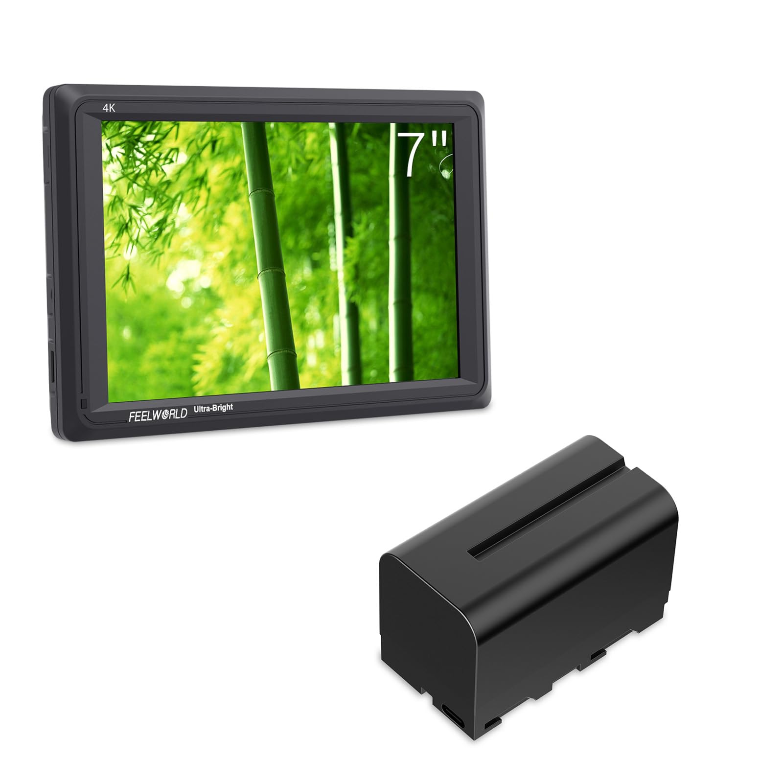FEELWORLD FW279 Camera Monitor with F750 4400mAh Battery