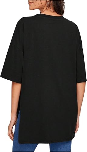 Miniatura 2 de Floerns Camiseta básica de manga corta para mujer